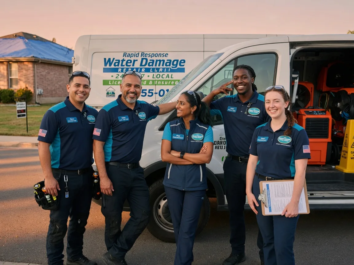 Water Damage Restoration company in Coopersville, MI