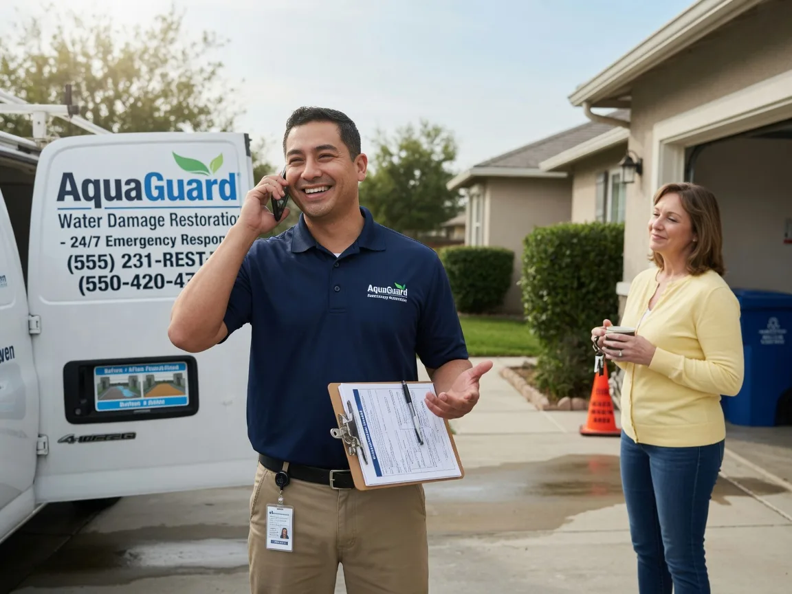 Water Damage Restoration Coopersville, MI FAQs